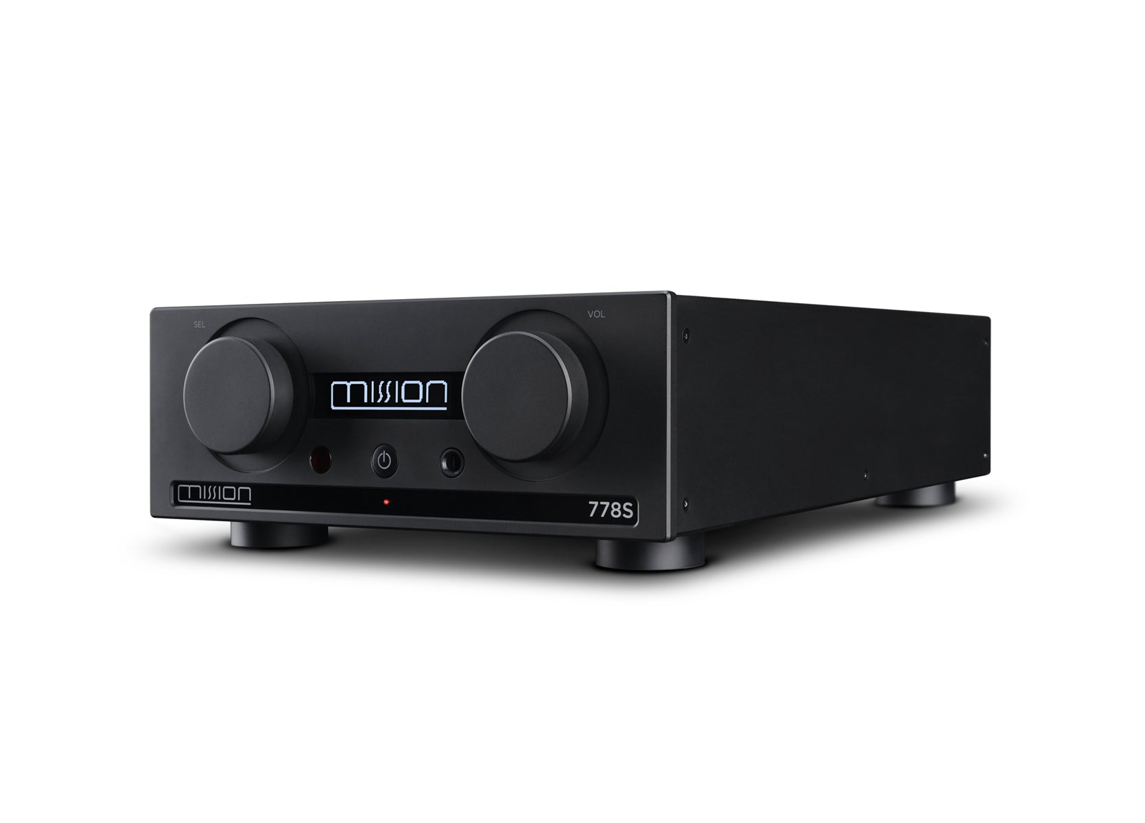 Mission 778X Stereo Amplifier with 778S Streamer Bundle - Black