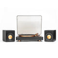 Mitchell Acoustics uStream Groove Turntable & True Wireless Speakers Pair HiFi Package
