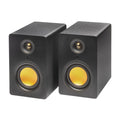 Mitchell Acoustics uStream One Active Stereo Wireless Bookshelf Speakers Pair Black