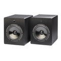 Mitchell Acoustics uStream Two Active Stereo Wireless Bookshelf Speakers Pair Black