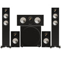 Monitor Audio Bronze 300 7G 5.1 Floorstanding & Bronze 50 Bookshelf Speaker Bundle – Black