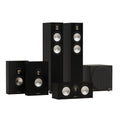 Monitor Audio Bronze 300 7G Series 5.1 Home Cinema Speakers Package Black