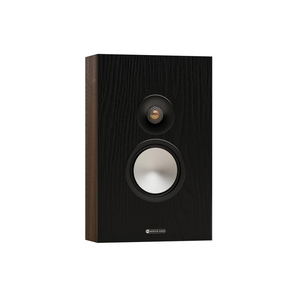 Monitor Audio Bronze 300 7G Series 5.1 Home Cinema Speakers Package Walnut