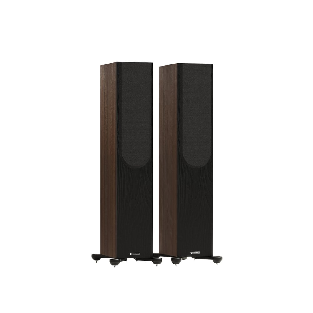 Monitor Audio Bronze 300 7G Series 5.1 Home Cinema Speakers Package Walnut