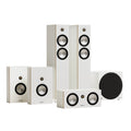 Monitor Audio Bronze 300 7G Series 5.1 Home Cinema Speakers Package White