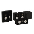 Monitor Audio Bronze 50 and On-Wall 7G 5.1 Home Cinema Speakers Package Black