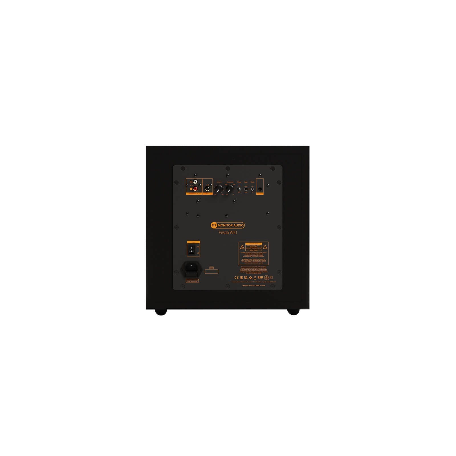 Monitor Audio Bronze 50 and On-Wall 7G 5.1 Home Cinema Speakers Package Walnut
