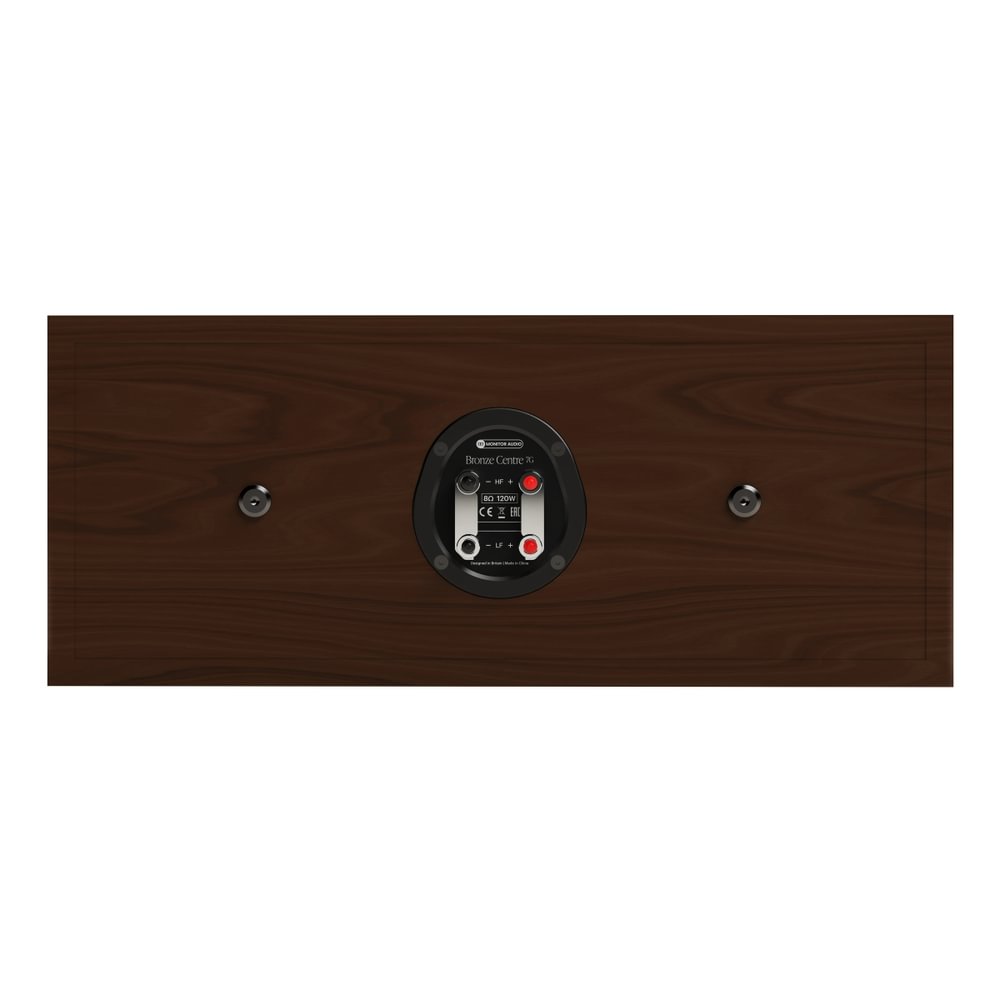 Monitor Audio Bronze 50 and On-Wall 7G 5.1 Home Cinema Speakers Package Walnut