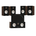 Monitor Audio Bronze 50 7G 5.1 Home Cinema Speaker Package – Walnut