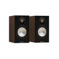 Monitor Audio Bronze 50 7G Two-Way Bookshelf Speakers Pair Walnut