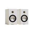 Monitor Audio Bronze 50 7G Two-Way Bookshelf Speakers Pair White