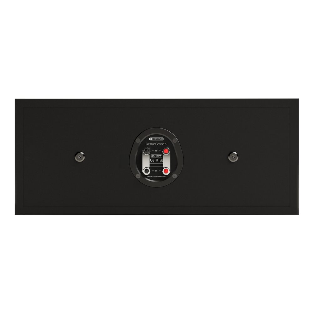 Monitor Audio Bronze 7G Compact Two-Way Centre Speaker Black