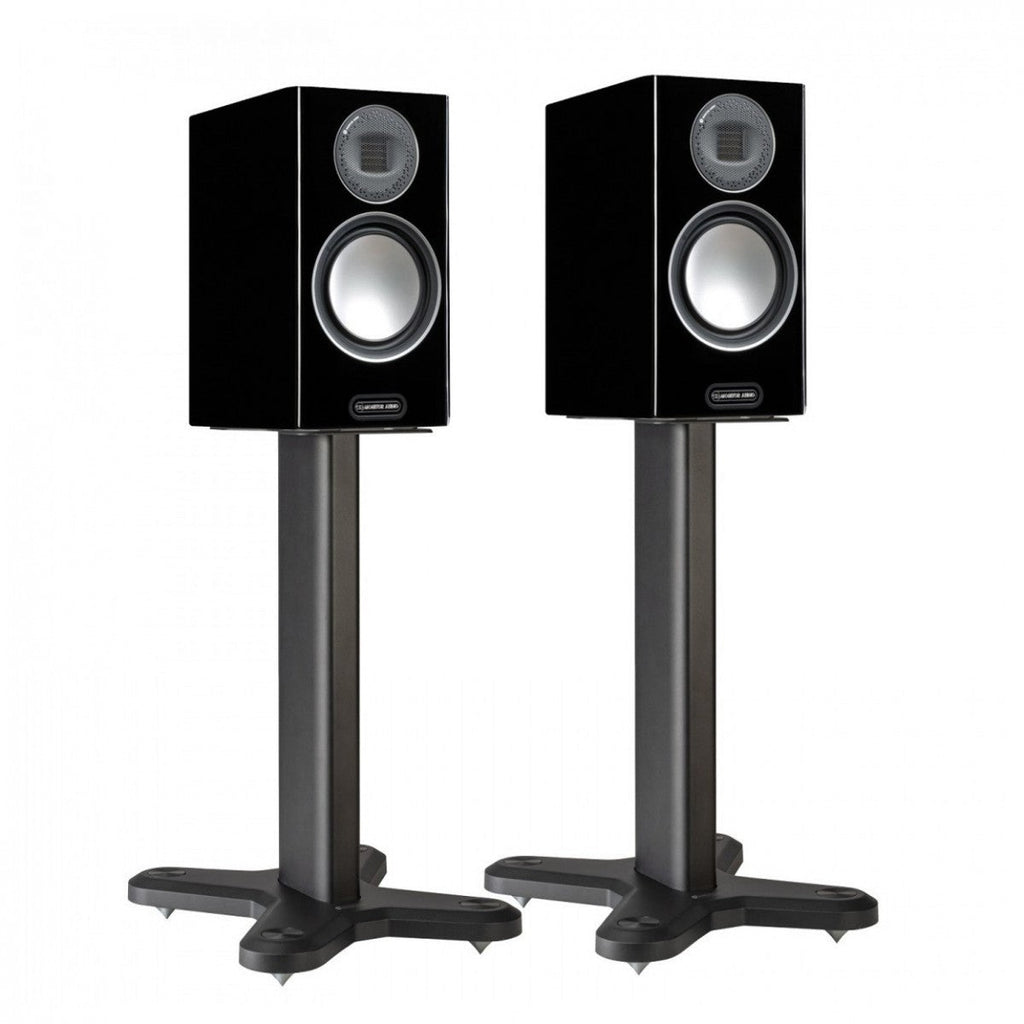Monitor Audio ST-2 Universal Speaker Stands Pair Black