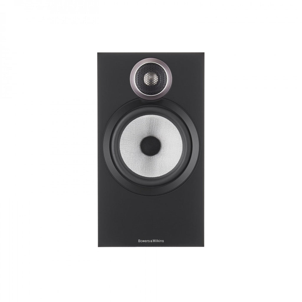 Musical Fidelity B1xi Integrated Amplifier with Bowers & Wilkins 606 S3 Standmount Speakers Pair Black