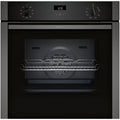 Neff B1ACE4AG3B N50 60cm Built in Electric Single Oven Graphite Grey