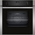Neff B4ACF1AN3B N50 Slide and Hide Built In Catalytic Single Electric Oven in Stainless Steel