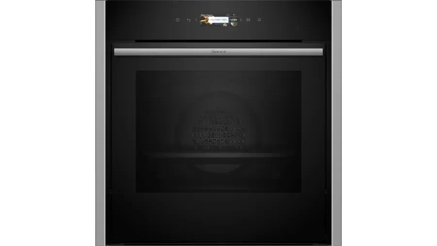 Neff B54CR31N0B N70 Slide and Hide Built-In Electric Single Oven Stainless Steel