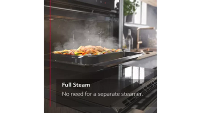 Neff B64FS31G0B N90 Slide and Hide Built-In Electric Single Oven Graphite