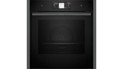 Neff B64VT73G0B N90 Slide and Hide Built-In Electric Single Oven Graphite