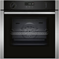 Neff B6ACH7AN7B N50 Slide and Hide Built In Self Cleaning Single Electric Oven Stainless steel