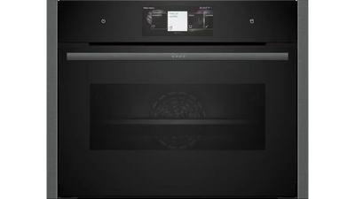 Neff C24FT53G0B N90 Built-In Electric Compact Oven with Steam Function