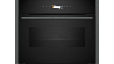 Neff C24MR21G0B N70 Built-In Compact Oven with Microwave Function Graphite
