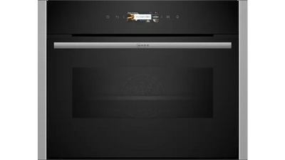 Neff C24MR21N0B N70 Built-In Compact Oven with Microwave Stainless Steel