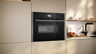 Neff C24MS31G0B N90 Built-In Compact Oven with Microwave Function