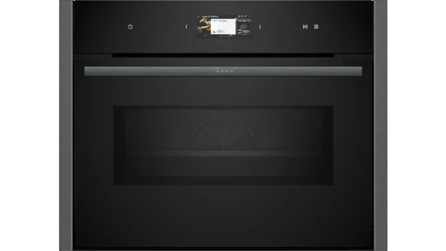 Neff C24MS71G0B N90 Built-In Compact Oven with Microwave Function