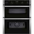 Neff J1ACE2HN0B N50 Built Under Electric Double Oven Stainless Steel