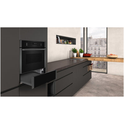 Neff N1AHA01G0B N50 14cm Warming Drawer Graphite Grey