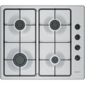 Neff T26BKP6N0 N30 60cm Stainless Steel Gas Hob