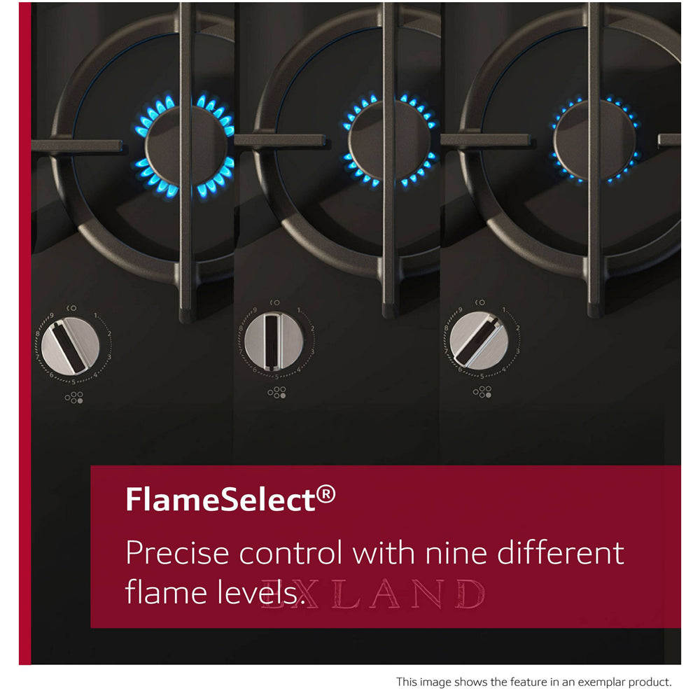 Neff T26CIH8N0 N70 Flame Select 60cm Stainless Steel Gas Hob