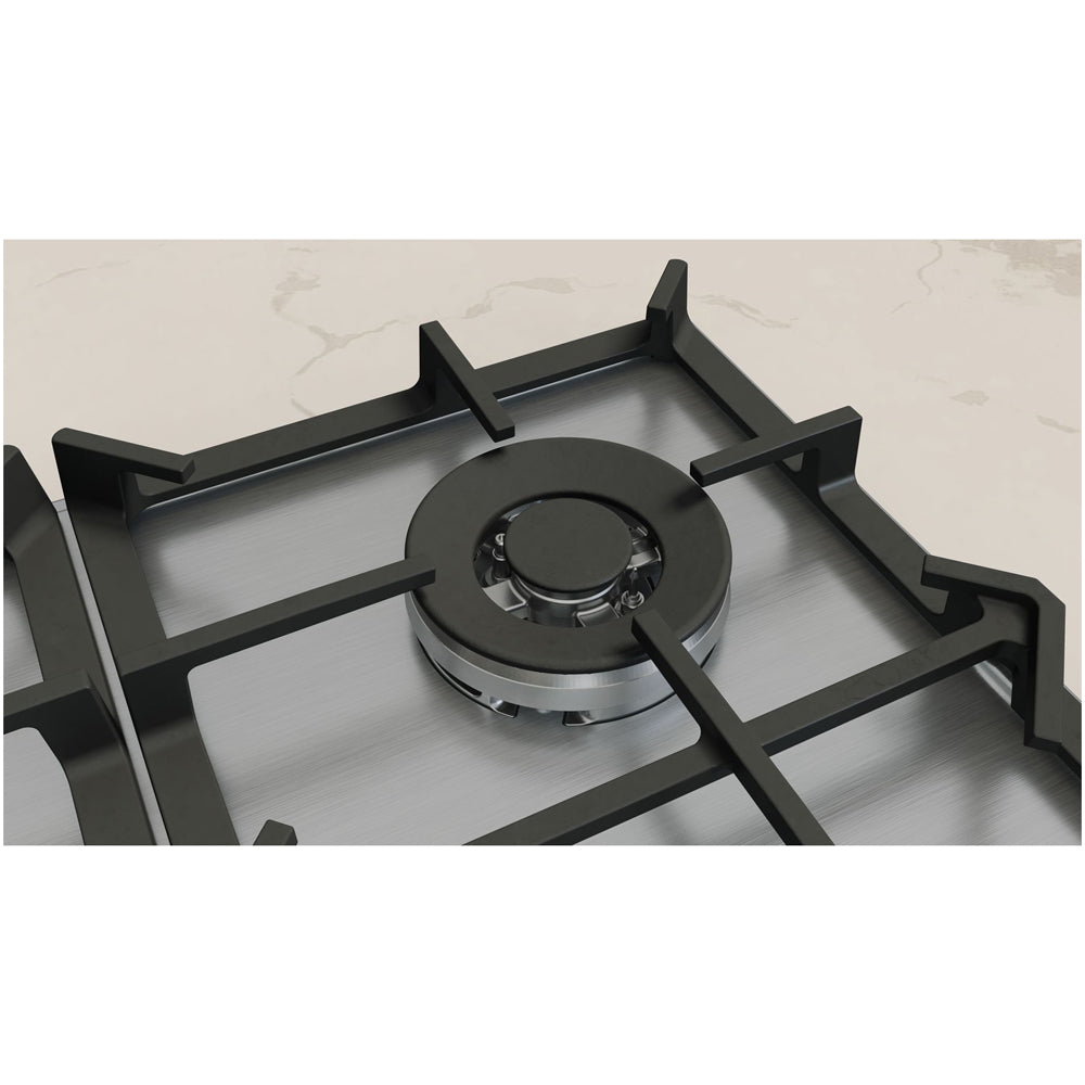 Neff T26CIH8N0 N70 Flame Select 60cm Stainless Steel Gas Hob