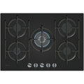 Neff T27PIQ4S0 N70 Flame Select 75cm Gas on Glass Hob