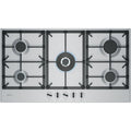 Neff T29CIR8N0 N70 Flame Select 90cm Stainless Steel Gas Hob