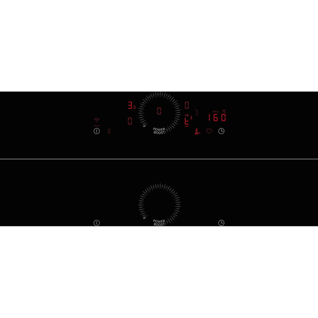 Neff T68FHV4L0 N70 80cm TwistTouch Induction Hob Black