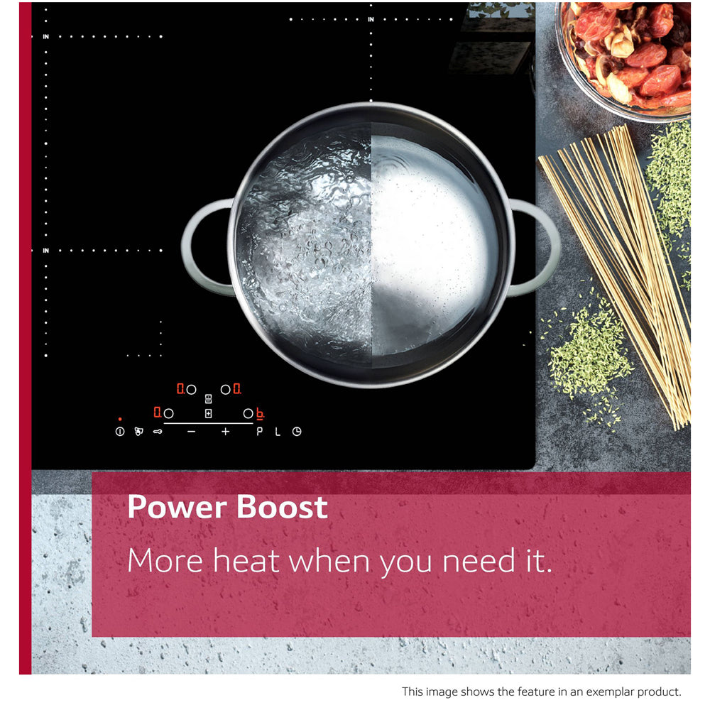 Neff V57THQ4L0 70cm Induction Hob with Integrated Ventilation System