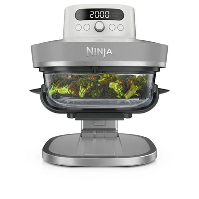 Ninja AS090UKWH CRISPi PRO 5-in-1 XL Glass Air Fryer White