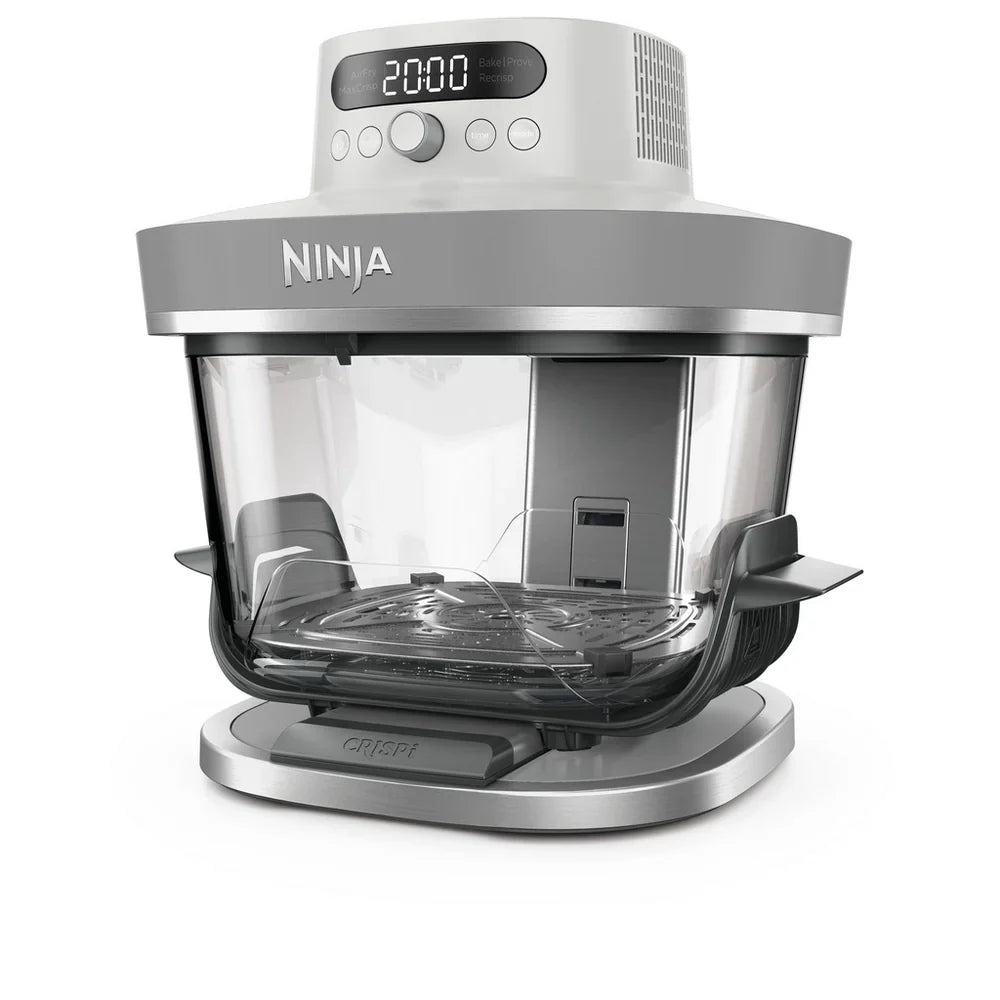 Ninja AS090UKWH CRISPi PRO 5-in-1 XL Glass Air Fryer White