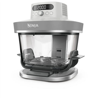 Ninja AS090UKWH CRISPi PRO 5-in-1 XL Glass Air Fryer White