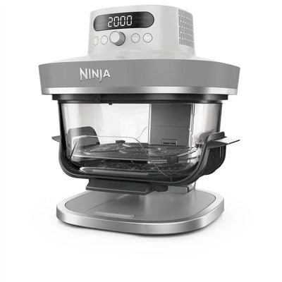 Ninja AS090UKWH CRISPi PRO 5-in-1 XL Glass Air Fryer White