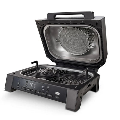 Ninja DG551UK 6-in-1 MAX Air Fryer & Grill Black & Stainless Steel