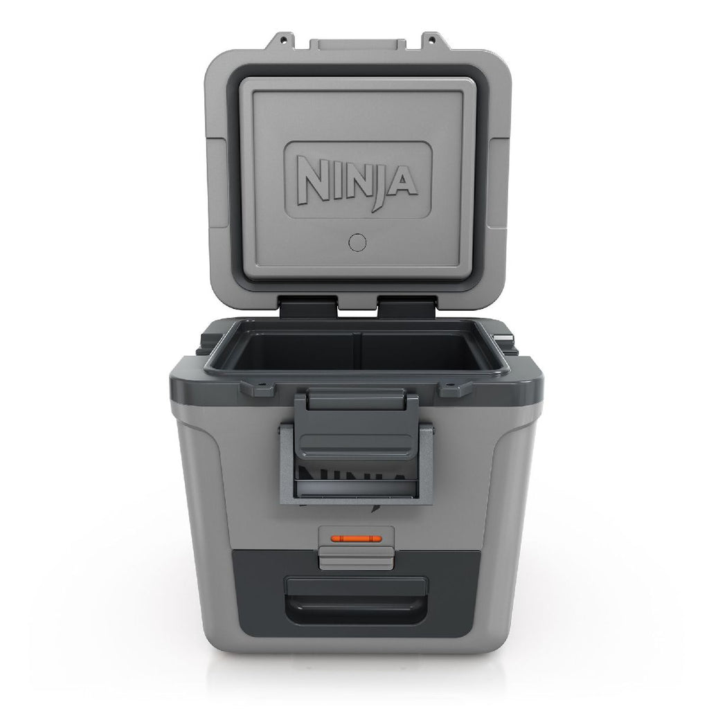 Ninja FB230UKGY FrostVault 30QT 28L Wheeled Cooler with Dry Zone Slate Grey