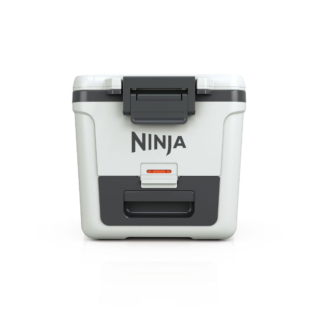 Ninja FB230UKWH FrostVault 30QT 28L Wheeled Cooler with Dry Zone Cloud White