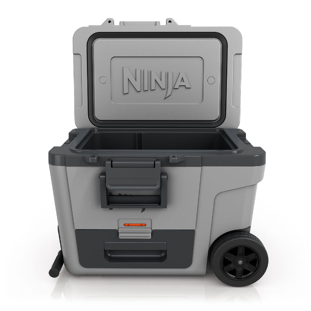 Ninja FB245UKGY FrostVault 45QT 42L Wheeled Cooler with Dry Zone Slate Grey