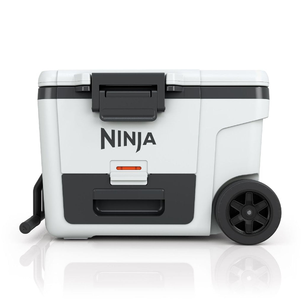 Ninja FB245UKWH FrostVault 45QT 42L Wheeled Cooler with Dry Zone Cloud White
