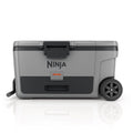 Ninja FB265EUUKGY FrostVault 65QT 61L Wheeled Cooler with Dry Zone Slate Grey