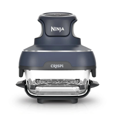 Ninja FN101UKGY CRISPi 4 in 1 Portable Glass Air Fryer Cyber Space