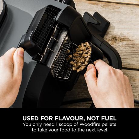 Ninja XSKOGRBLPL2UK Woodfire Pellets Robust Blend